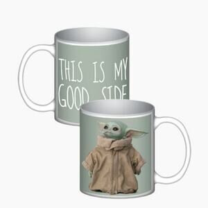 Star wars the child mandalorian mug